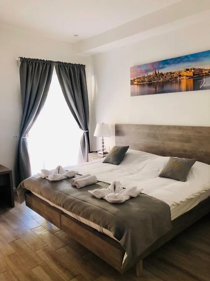 *** Guest house Napoli Suites Studios Aparthotel Saint Julian's Malta